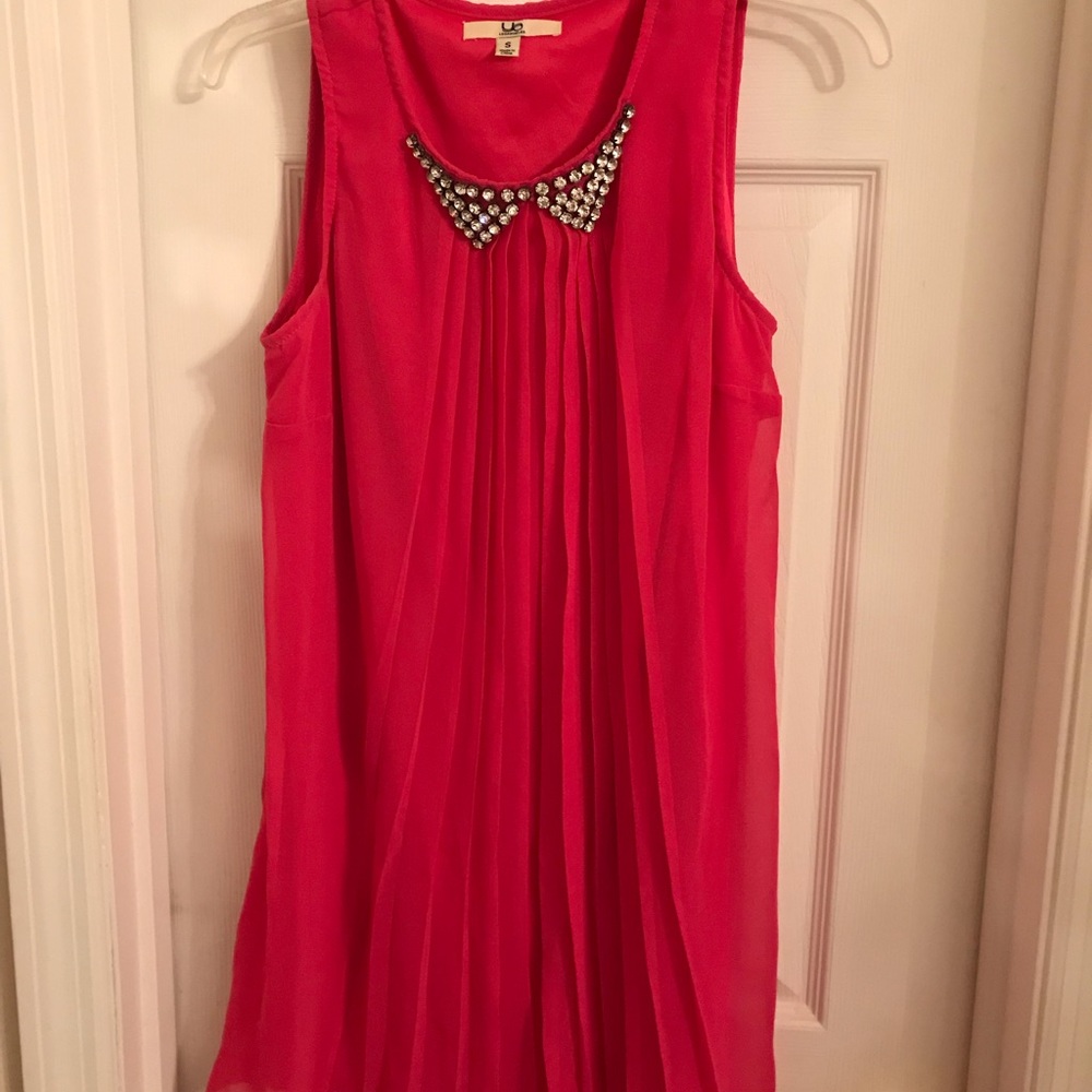 Pink dress